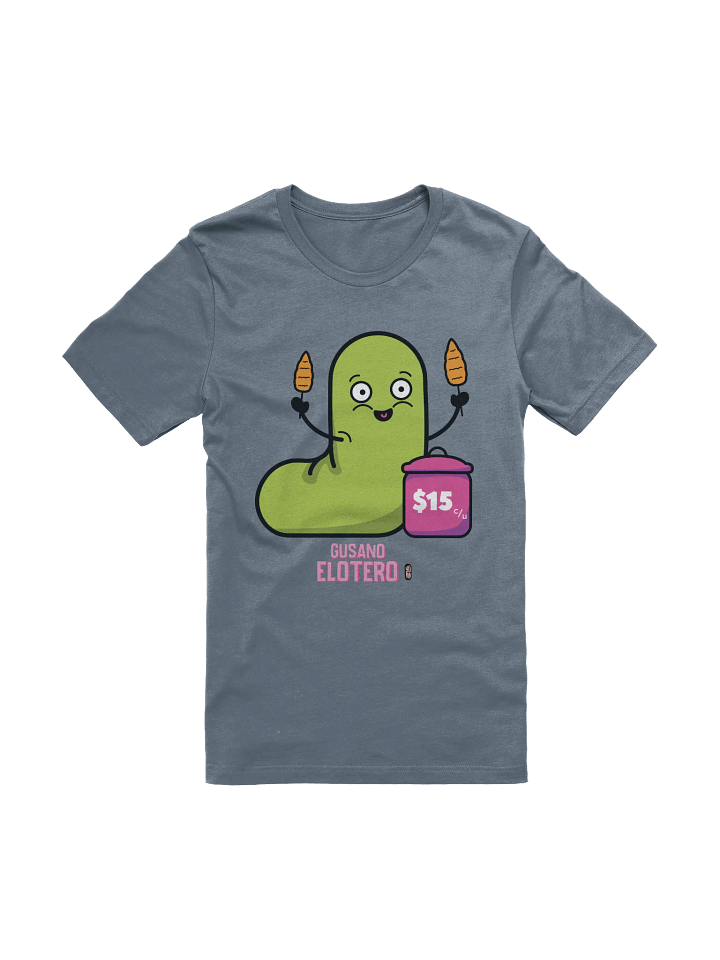 Gusano Elotero - Super Soft T-Shirt product image (1)
