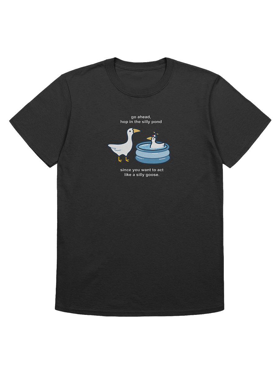 Silly Goose Pond Shirt ⚫ product image (1)