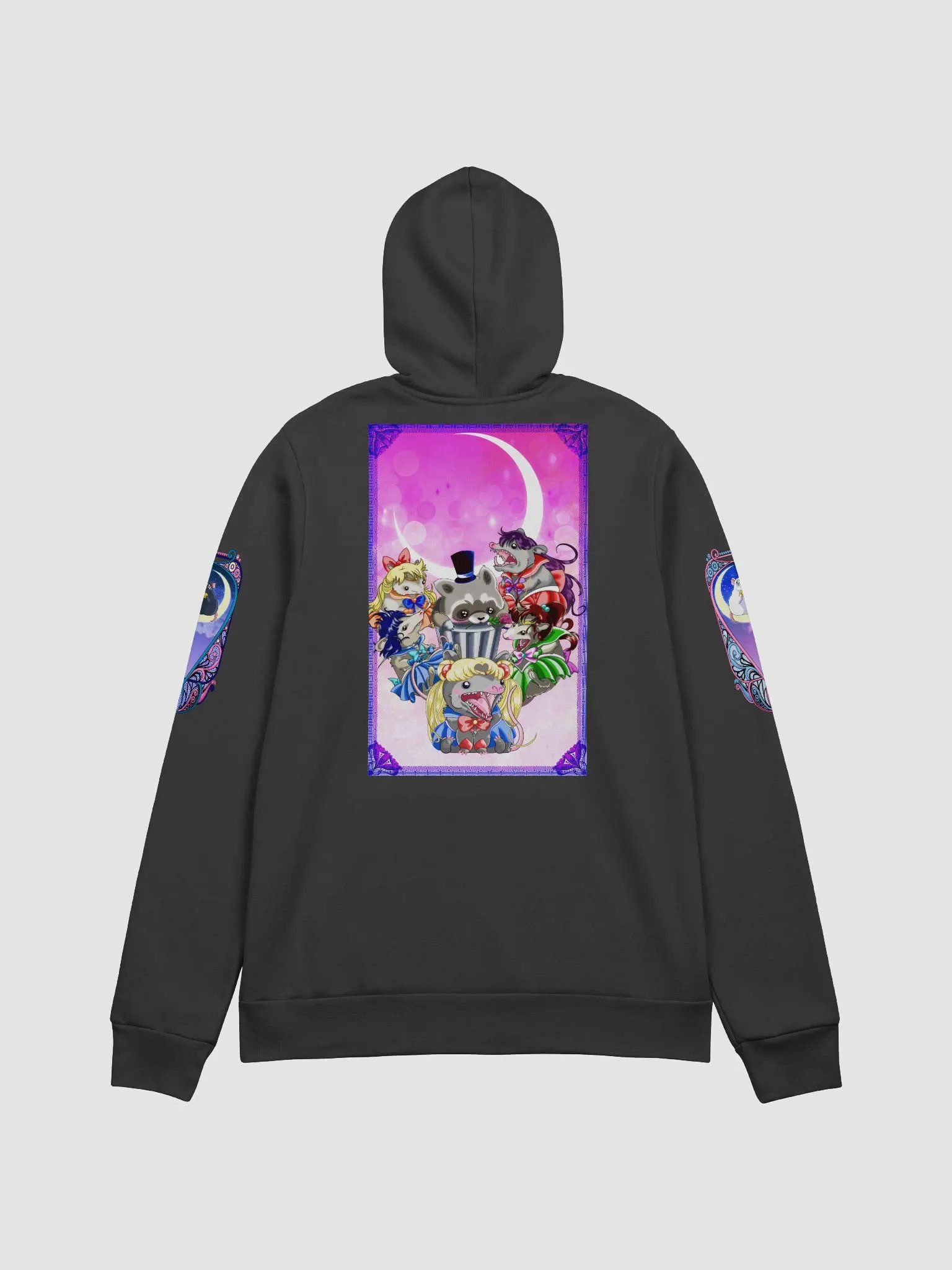 Possum Moon: Bella+Canvas Supersoft Hoodie product image (2)