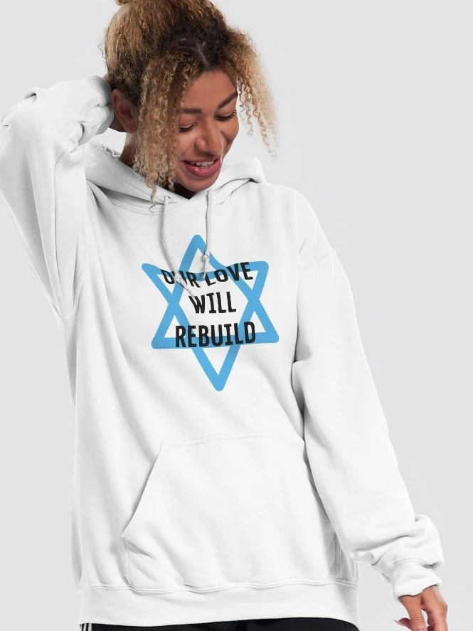 Our Love Will Rebuild Hoodie product image (1)