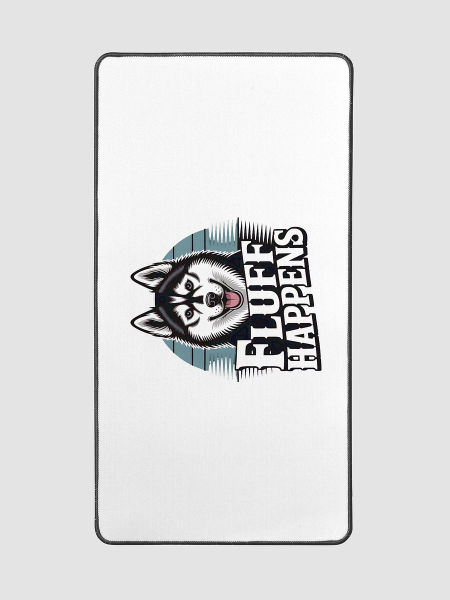 Fluffy Husky Desk Mat product image (2)