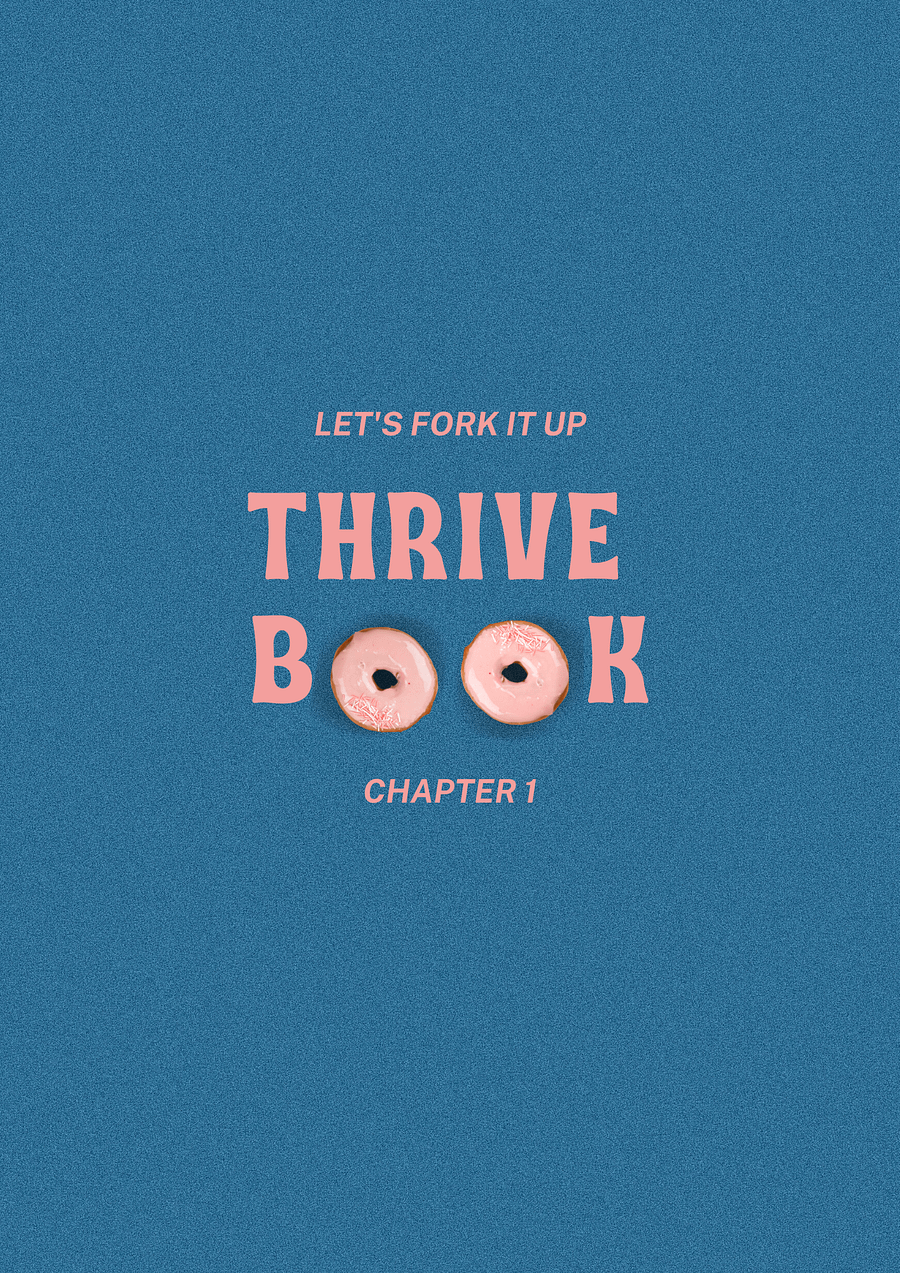 Thrive Book - 5 DAY CHALLENGE product image (1)