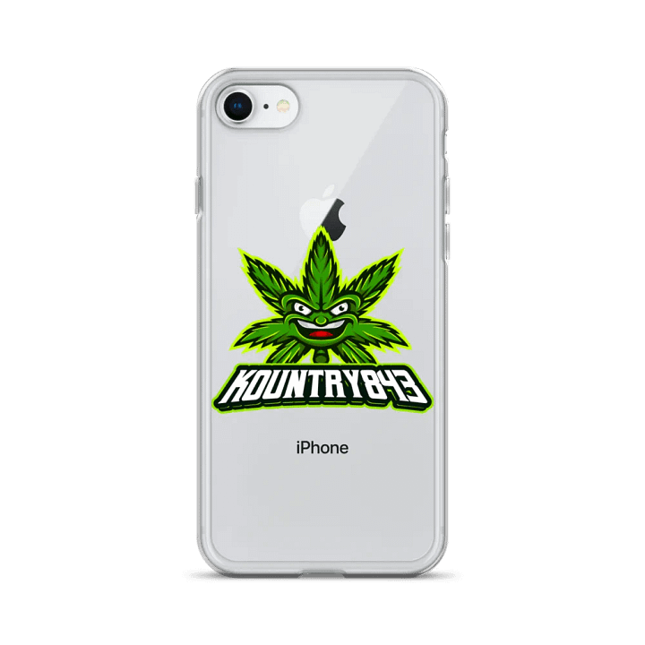 Cannibis Logo iPhone Case product image (24)
