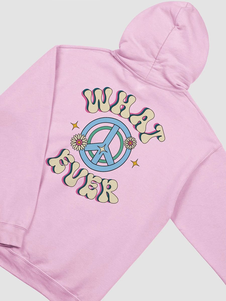 What Ever Hoodie - Light Pink product image (4)