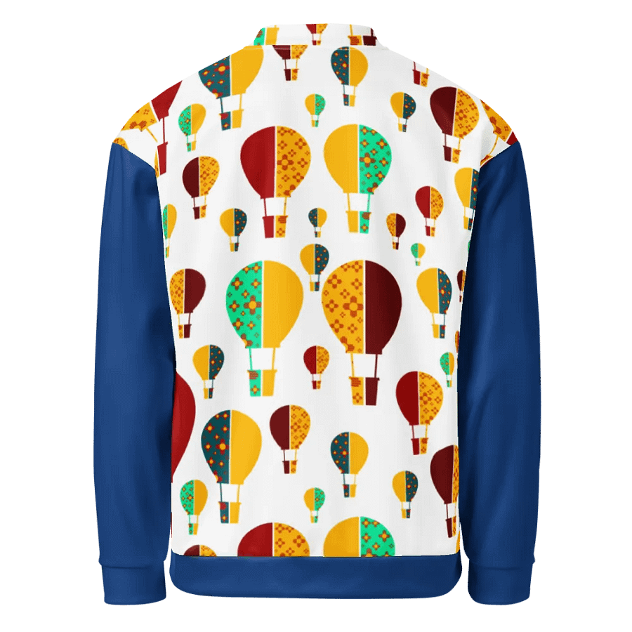New Mexico Hot Air Balloons Bomber Jacket product image (9)