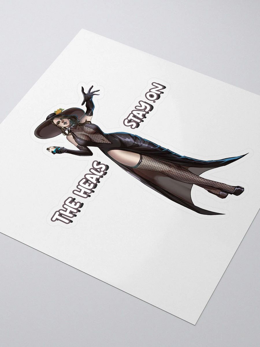The Heals Stay On (Sae Niijima) - Sticker product image (3)