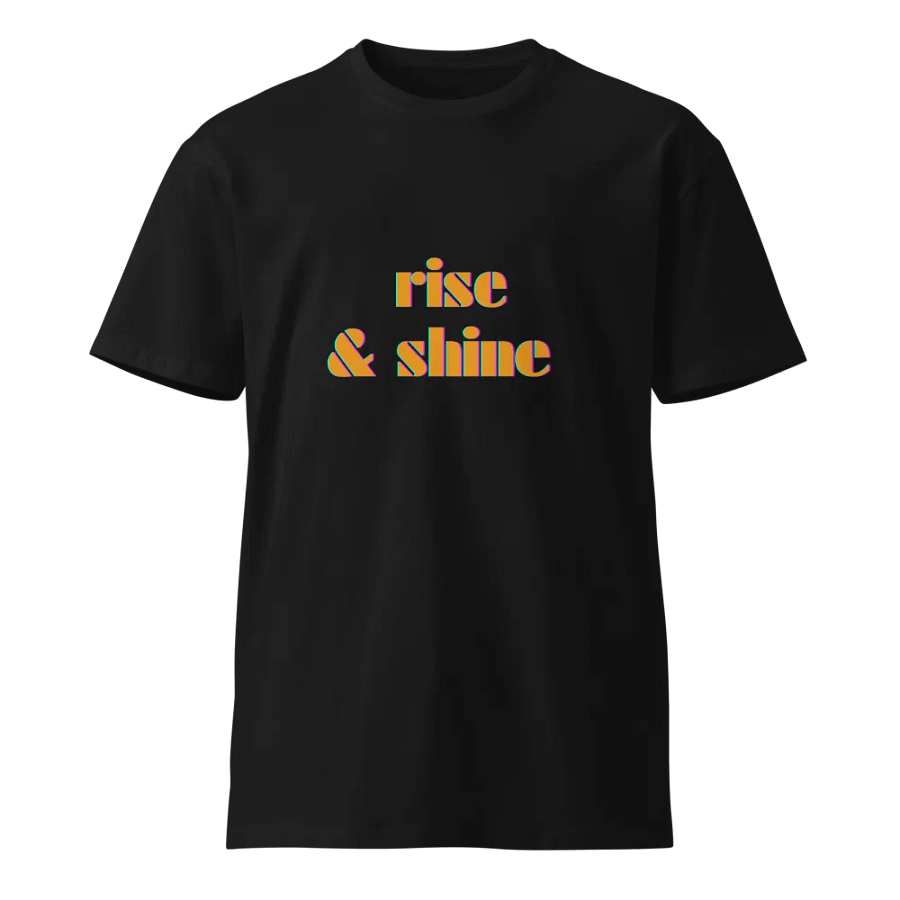 Rise & Shine 3D Graphic T-Shirt product image (1)