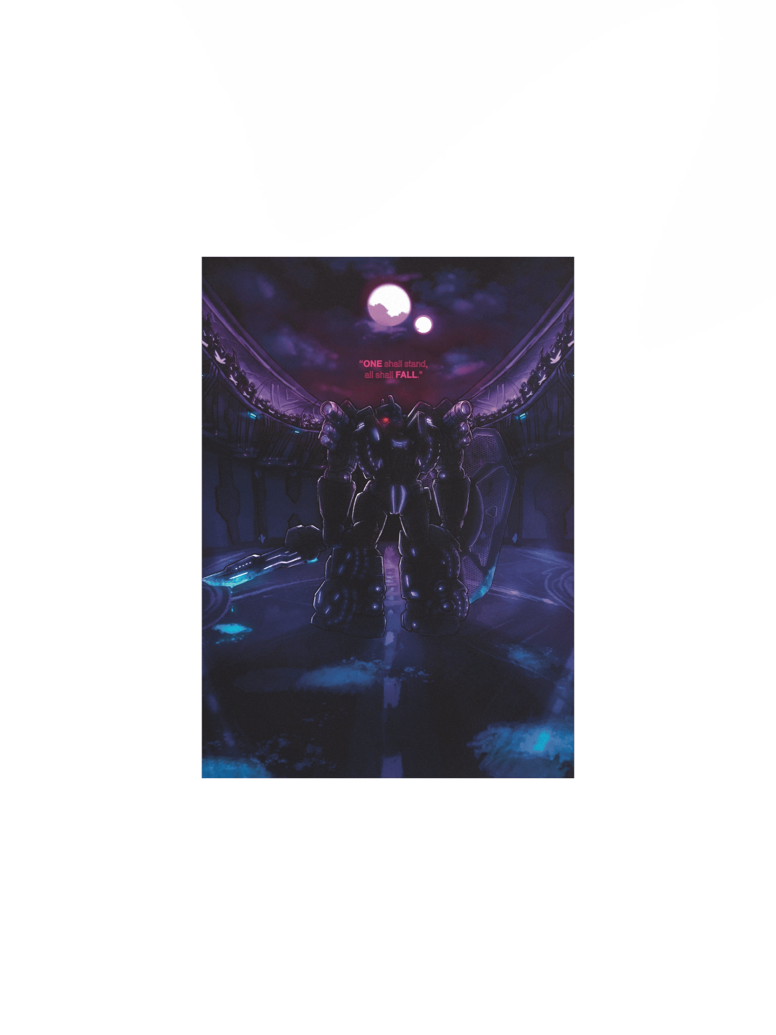 Villain Poster (Quote) product image (1)