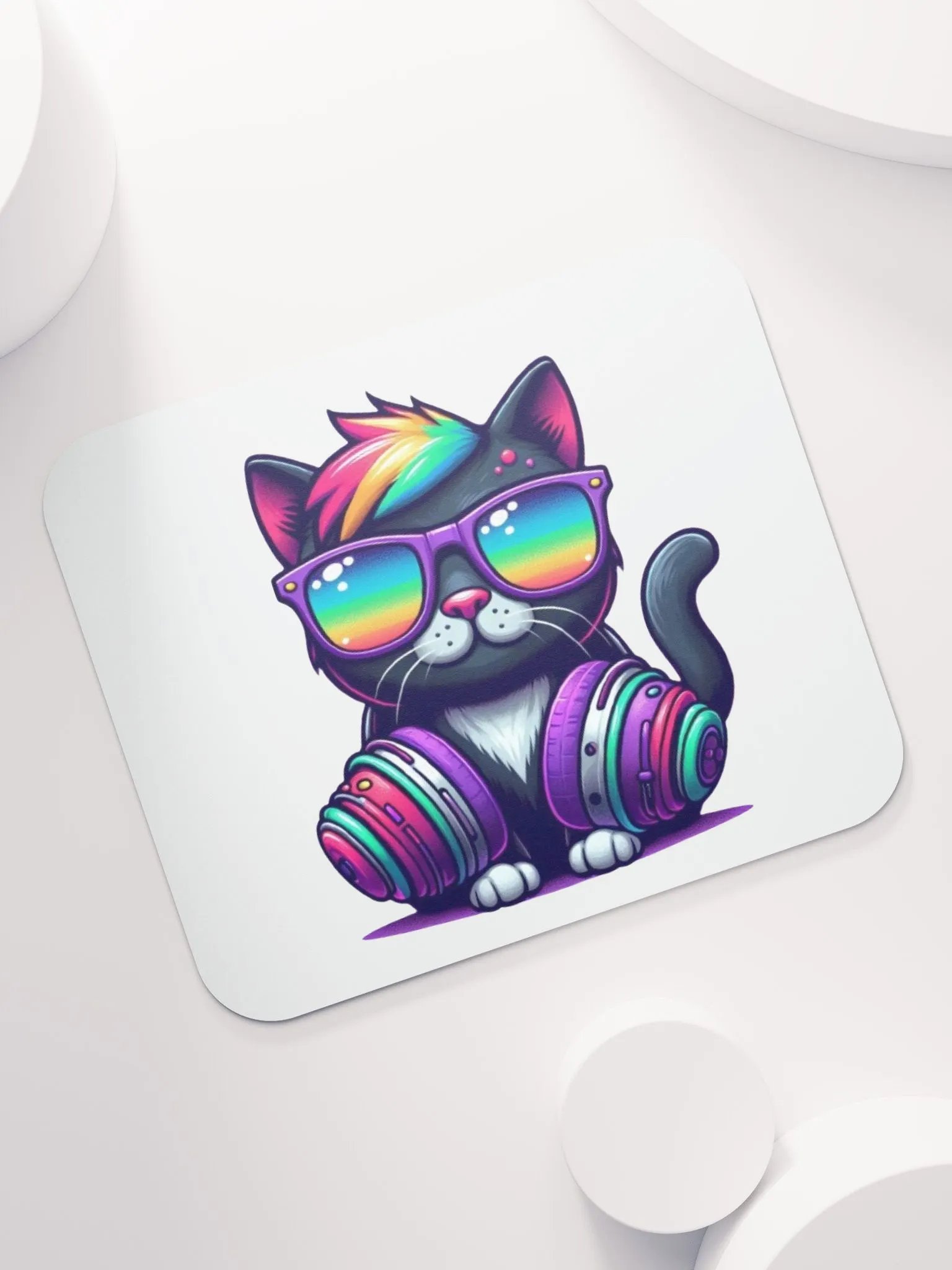 Cool Cat mouse mat product image (7)