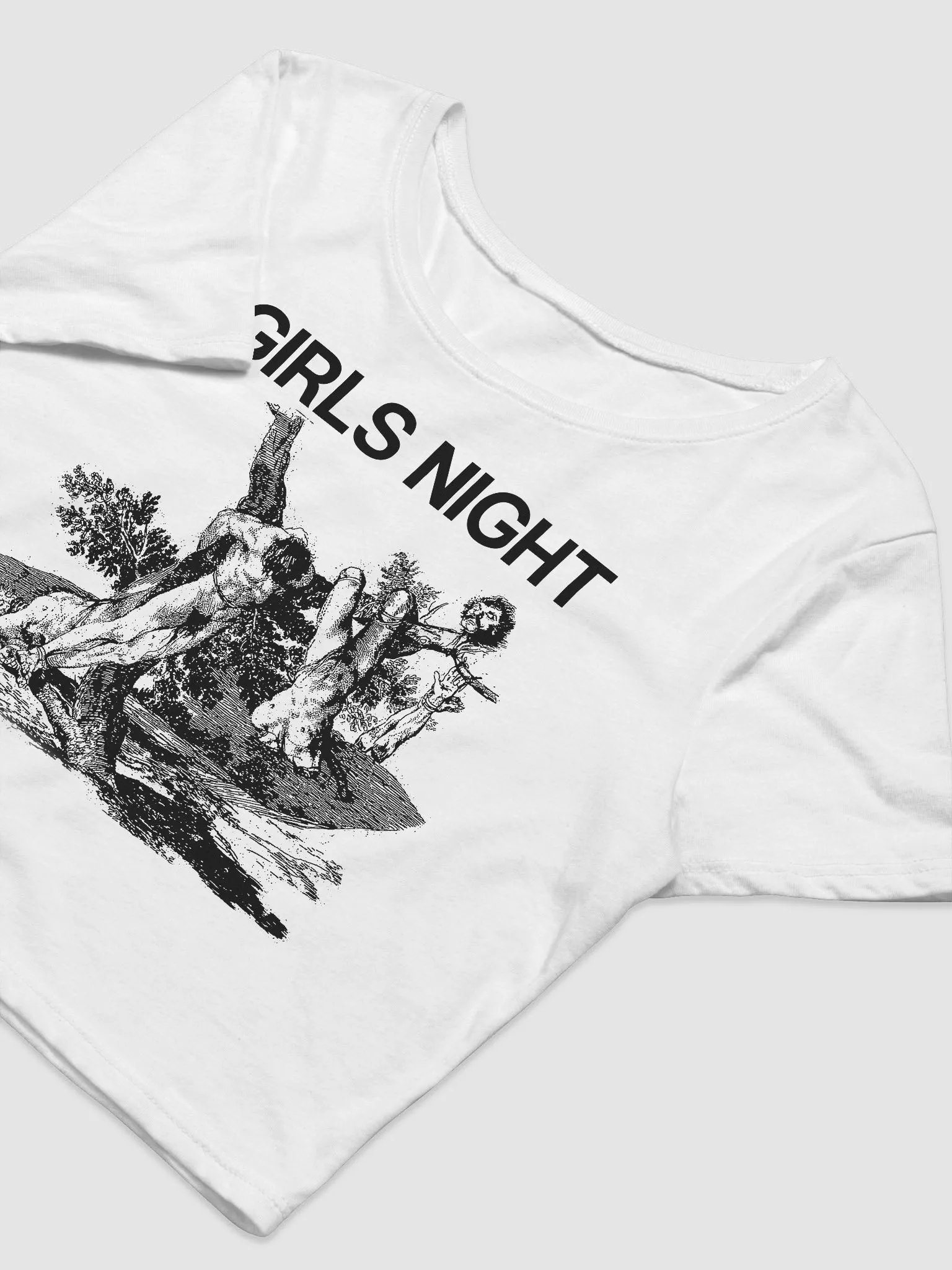 GIRL'S NIGHT - Crop-Top product image (2)