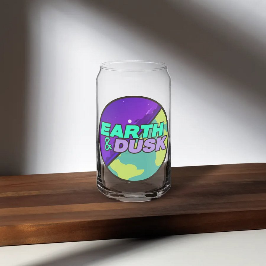 Dusk & Earth Can-Shaped Glass product image (35)