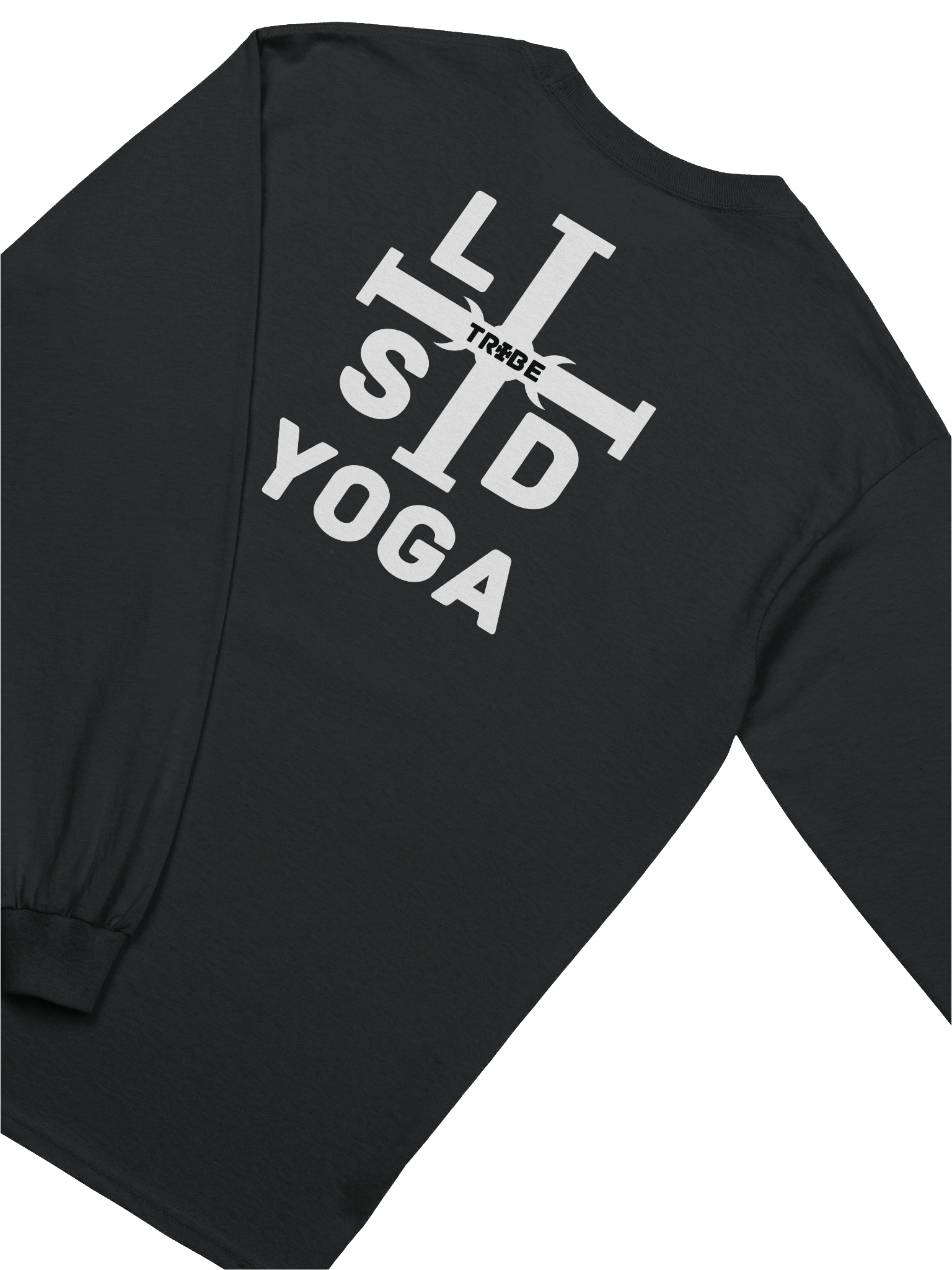 LSD TRIBE "Yoga" Mystic Long Sleeve Tee {White Emblem} product image (4)