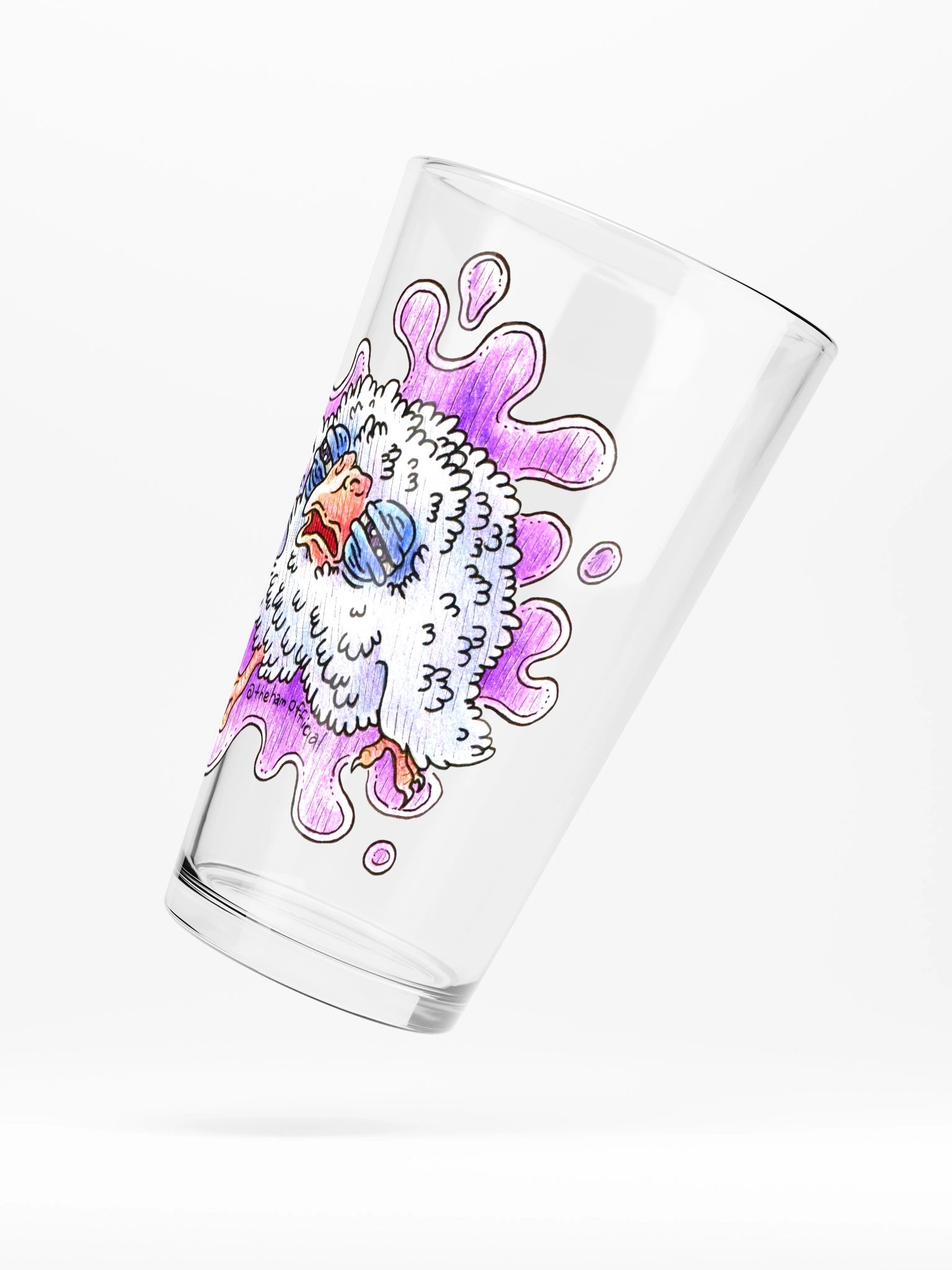 Coin Bird Glass product image (5)