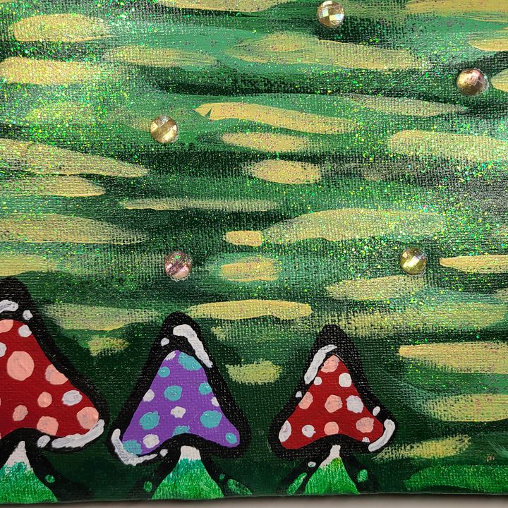 Mystic 5x7 painting on canvas product image (2)