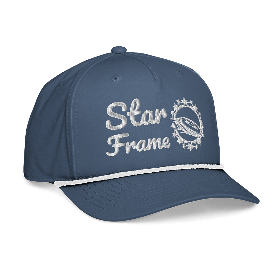 Fancy Lads Richardson Rope Hat "Star Frame" product image (3)