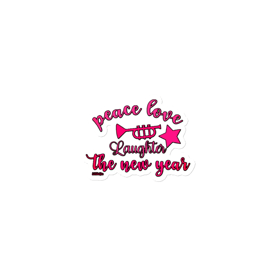PEACE, LOVE AND LAUGHTER : THE NEW YEAR product image (1)