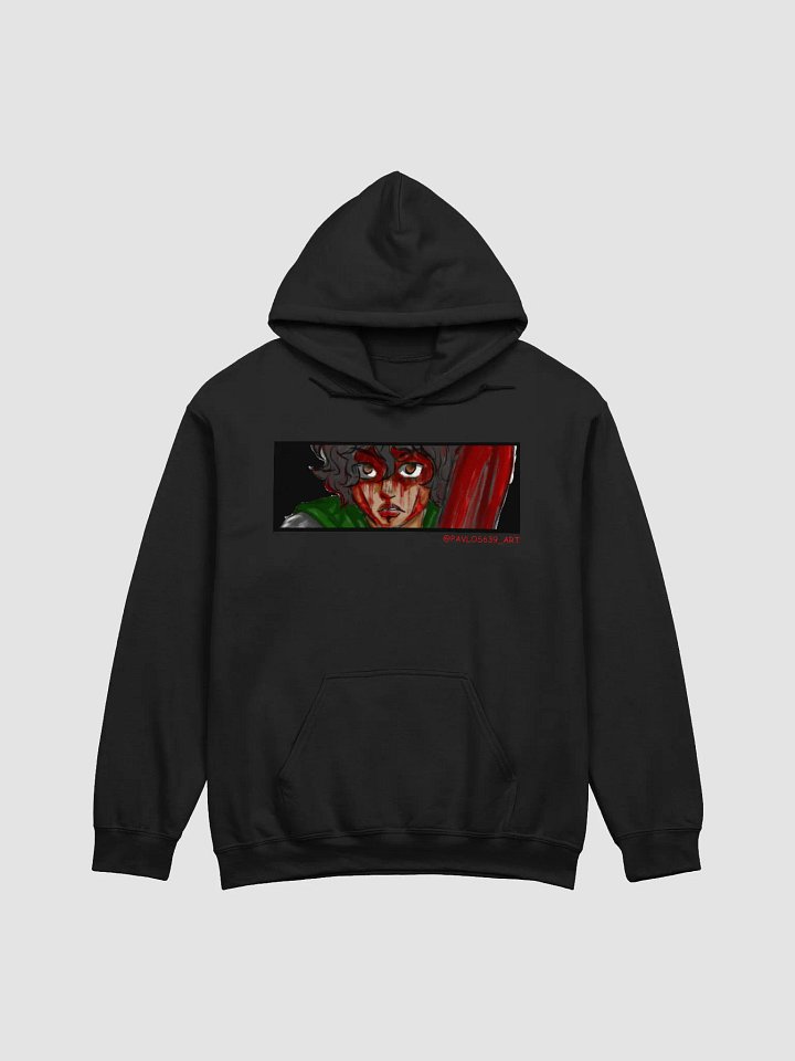 Bloodied Minerva Hoodie product image (1)