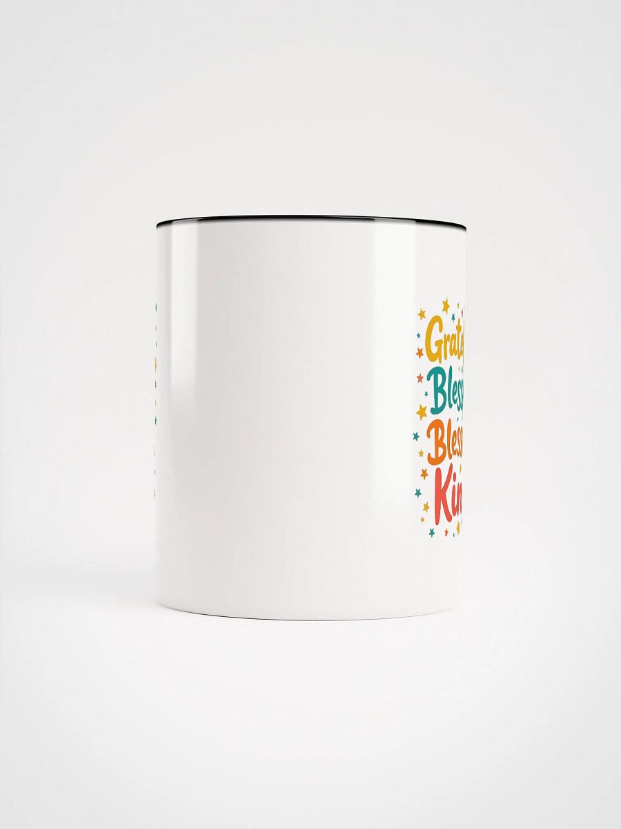 Vibrant Gratitude Ceramic Mug product image (5)