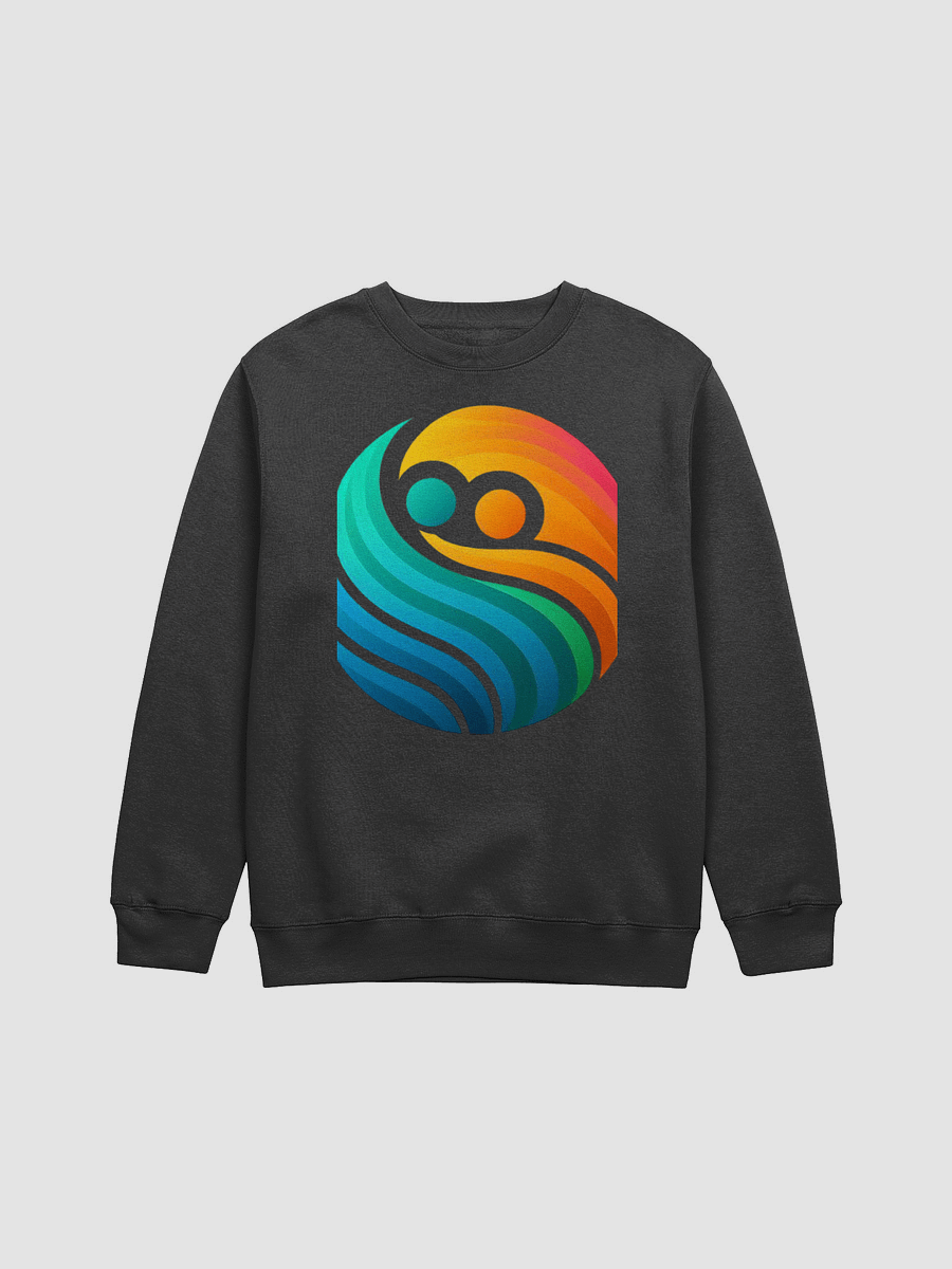 Harmony Swirls Yin-Yang Crewneck product image (1)