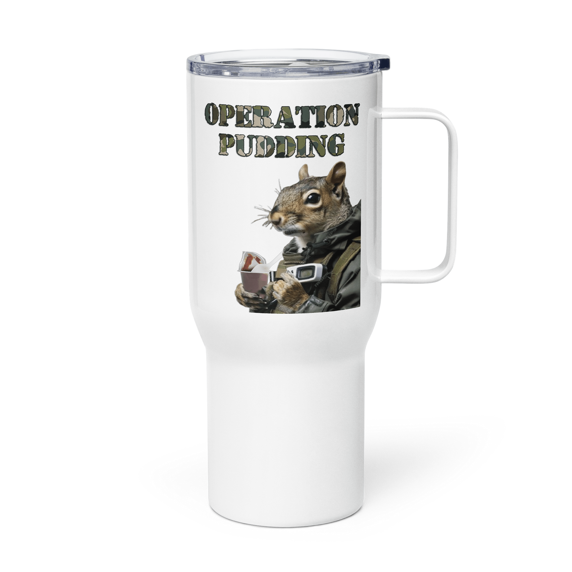 Waffles Operation Pudding - Lg Tumbler product image (4)