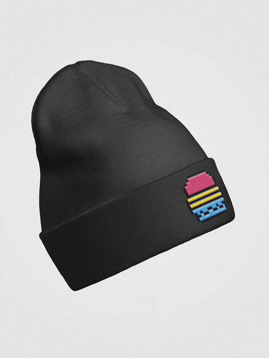 Pansexual Pride Bun Beanie product image (17)
