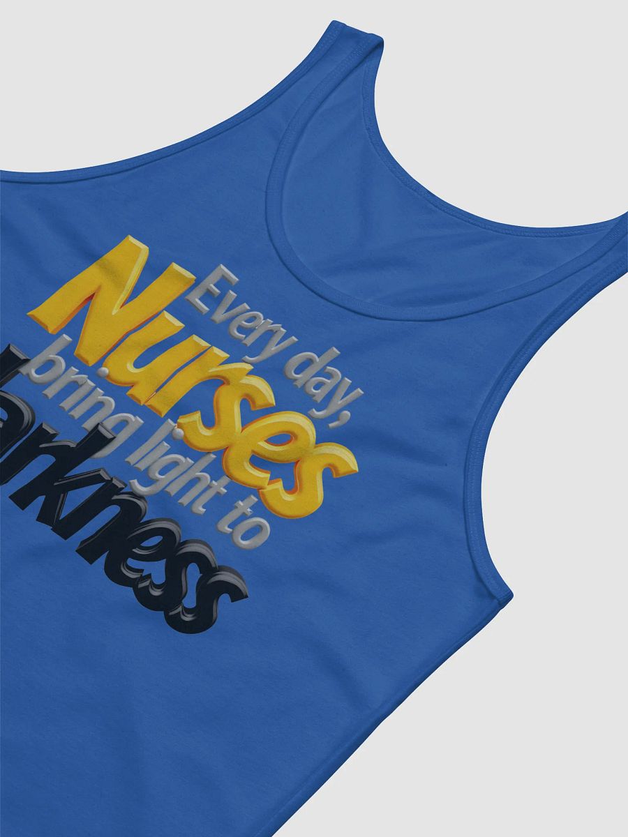 Nurse's Light Jersey Tank product image (31)