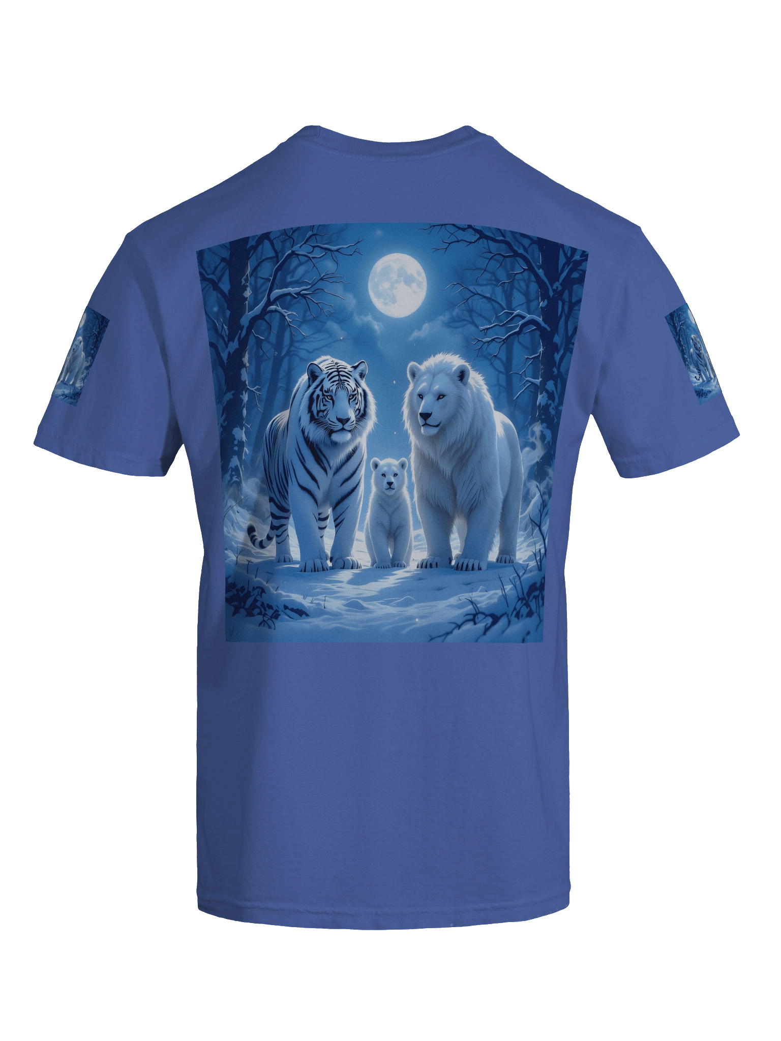 Ultra-Soft Cotton Comfort: Garment-Dyed T-Shirt product image (9)