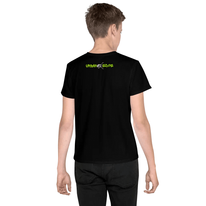 Dynamic Urban Edge Youth All-Over Print Tee product image (2)