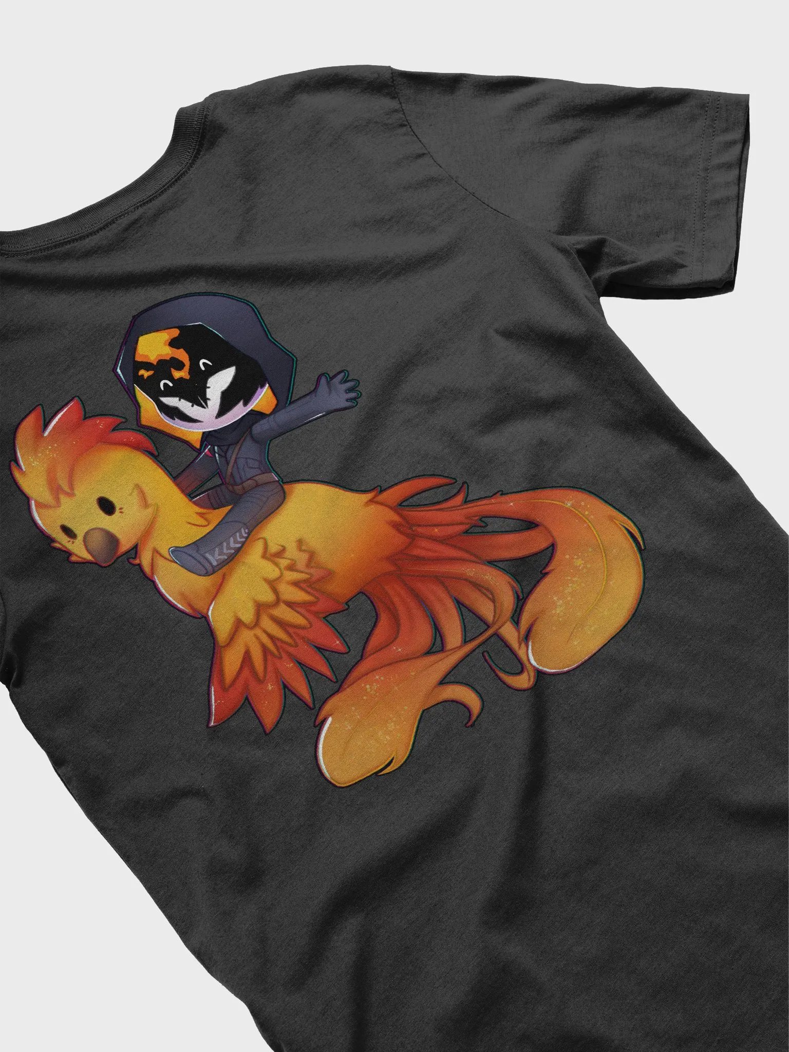Chilling Chibi Bella+Canvas T-Shirt product image (4)