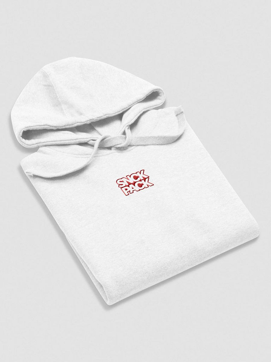 SNCK PACK Hoodie (Red) product image (5)