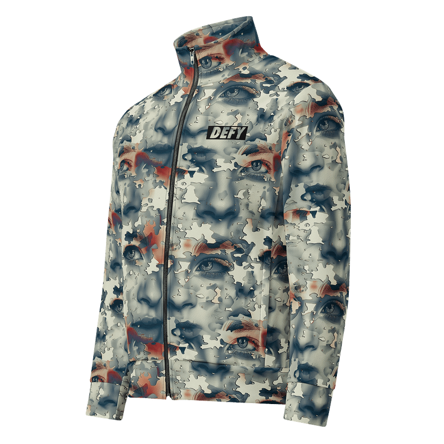 DEFY - Urban Facial Camouflage #11 Track Jacket product image (1)
