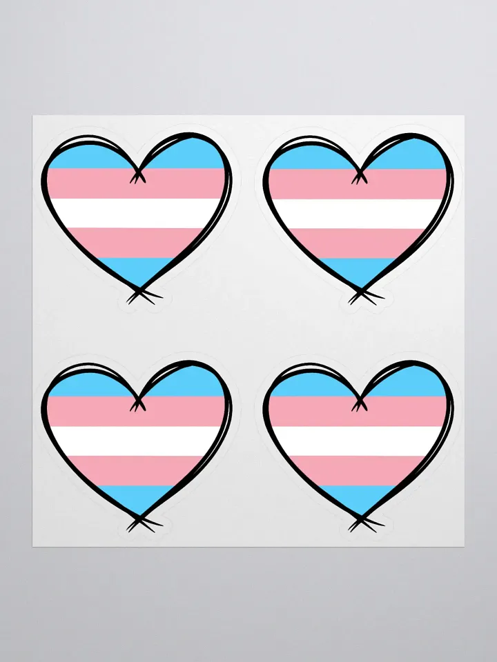 Transsexual Pride Stickers product image (1)