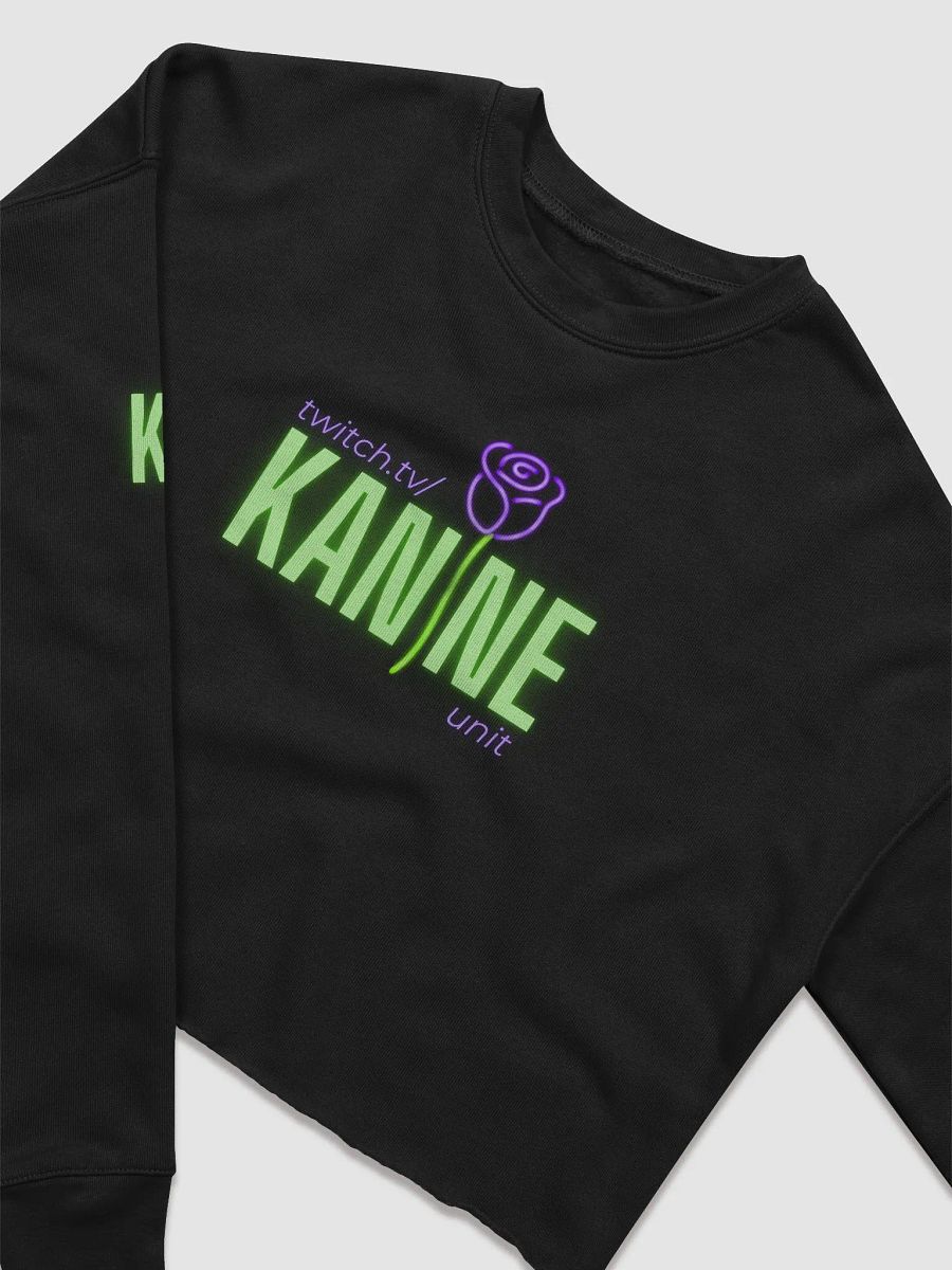 Kanineunit Twitch Cropped Sweatshirt product image (1)