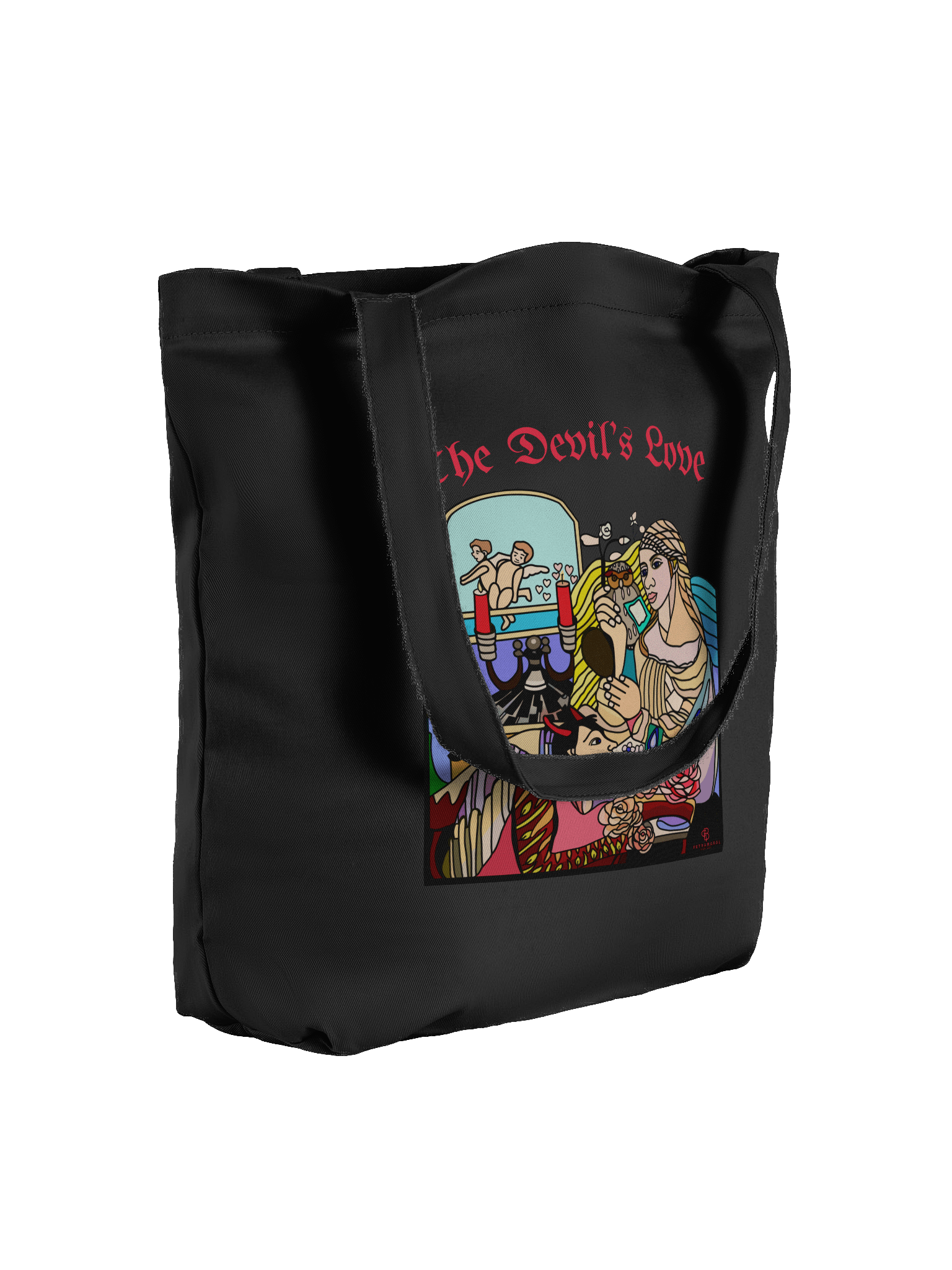 The Devil's Love - Eco Tote product image (4)