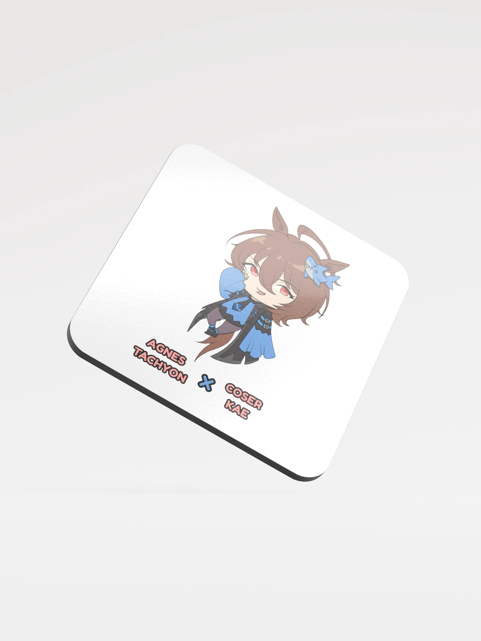 Agnes Tachyon x Coserkae Coaster product image (1)