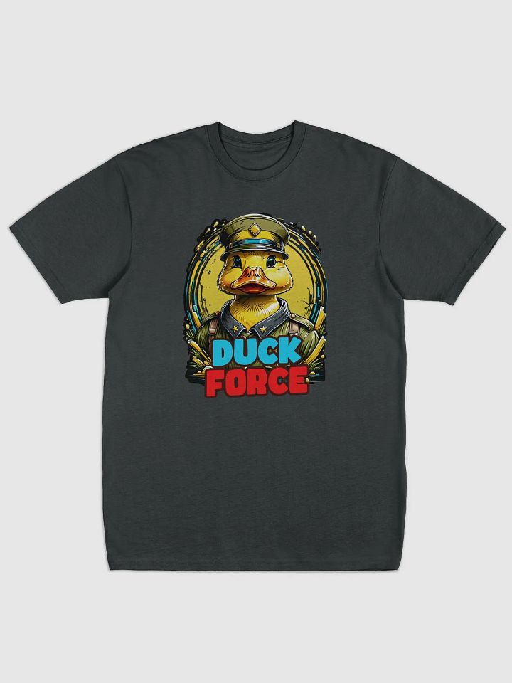 Duck Force Graphic T-Shirt Heavyweight Tee – Cool & Stylish Design product image (1)
