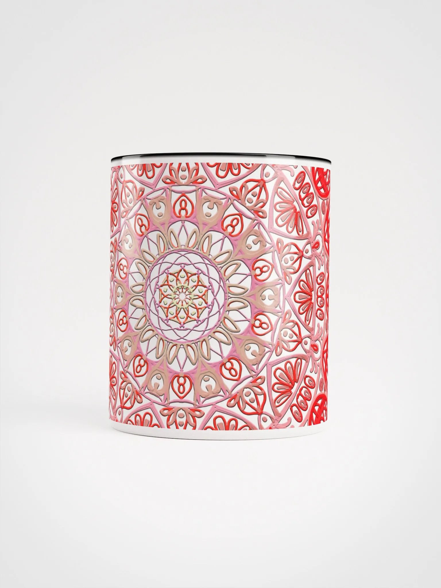 Mandala Harmony Ceramic Mug product image (7)
