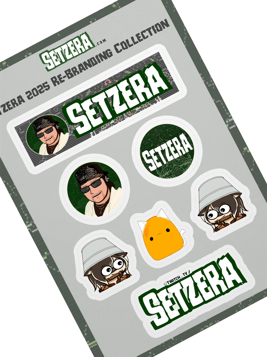 2025 Re-Branding Collection Sticker Pack product image (2)
