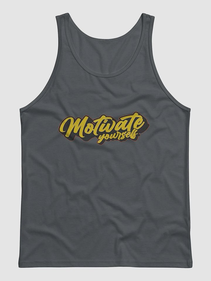 Motivate Yourself Tank product image (6)
