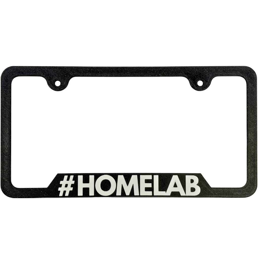 HLG License Plate Frames product image (2)
