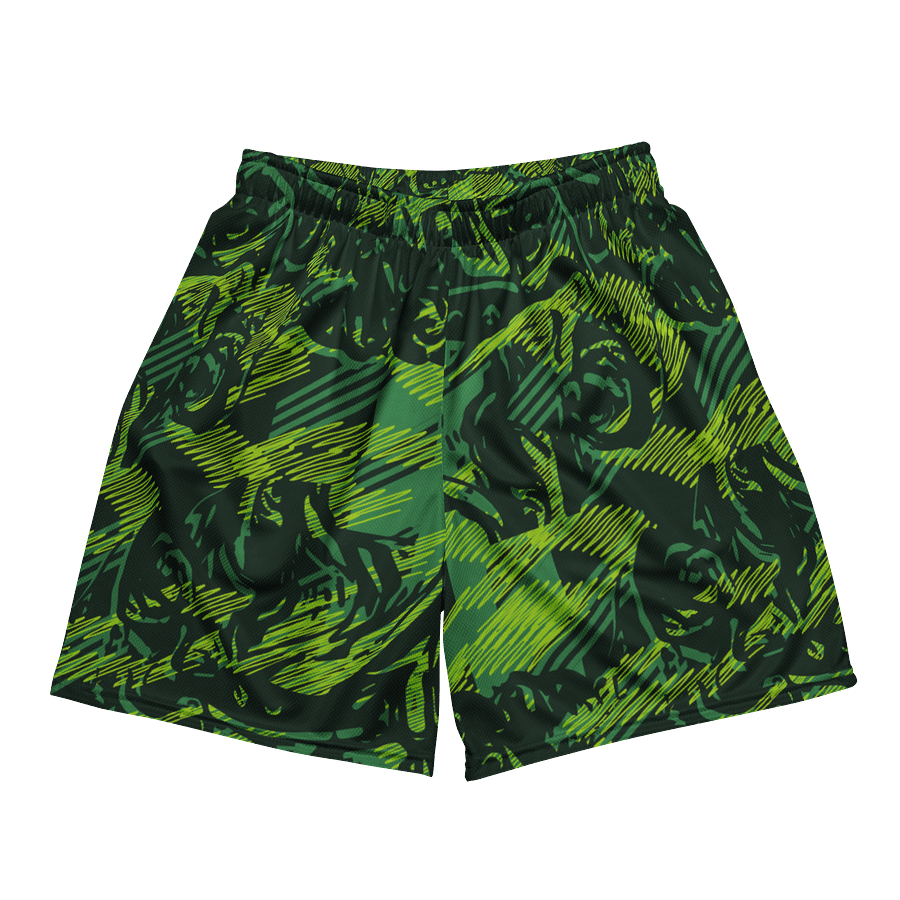 Green Impact | Recycled Unisex Mesh Shorts product image (6)