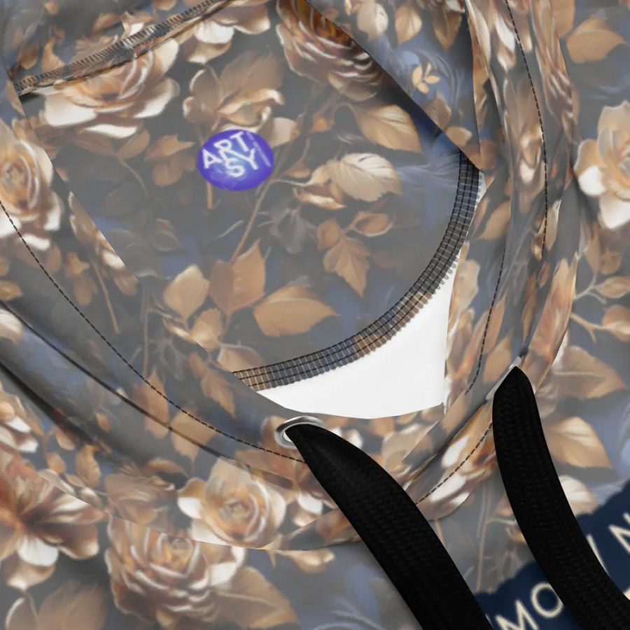 Funny Mom Floral All Over Print Hoodie product image (8)