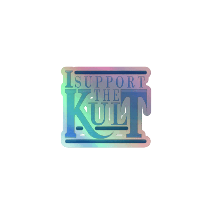 Holo Support Sticker product image (1)