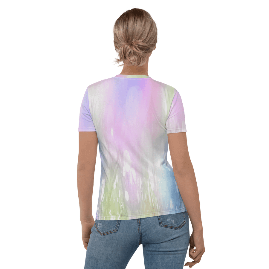 Hippity Hop Easter's On its Way All Over Print T-shirt product image (5)