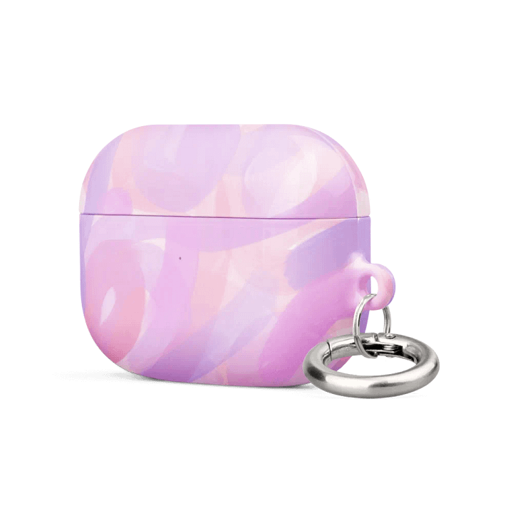 Spring Squiggles All-Over Print AirPods® Case product image (9)