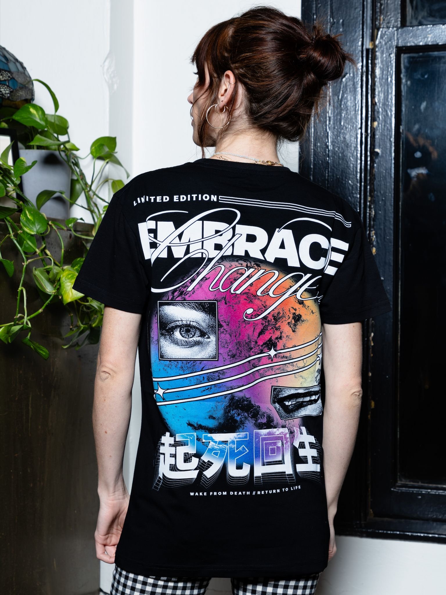 Embrace Change Tee product image (5)