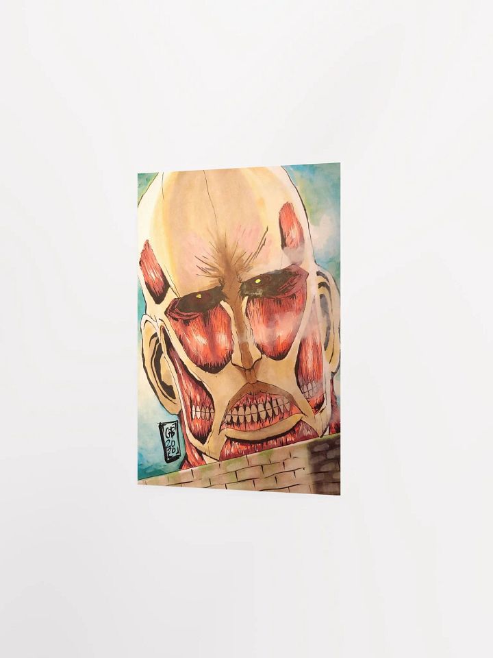 Colossal Titan Illustration product image (8)