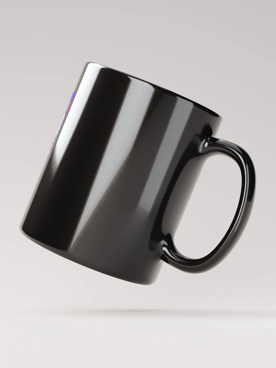 DDoS Alt Logo Black Glossy Mug product image (3)