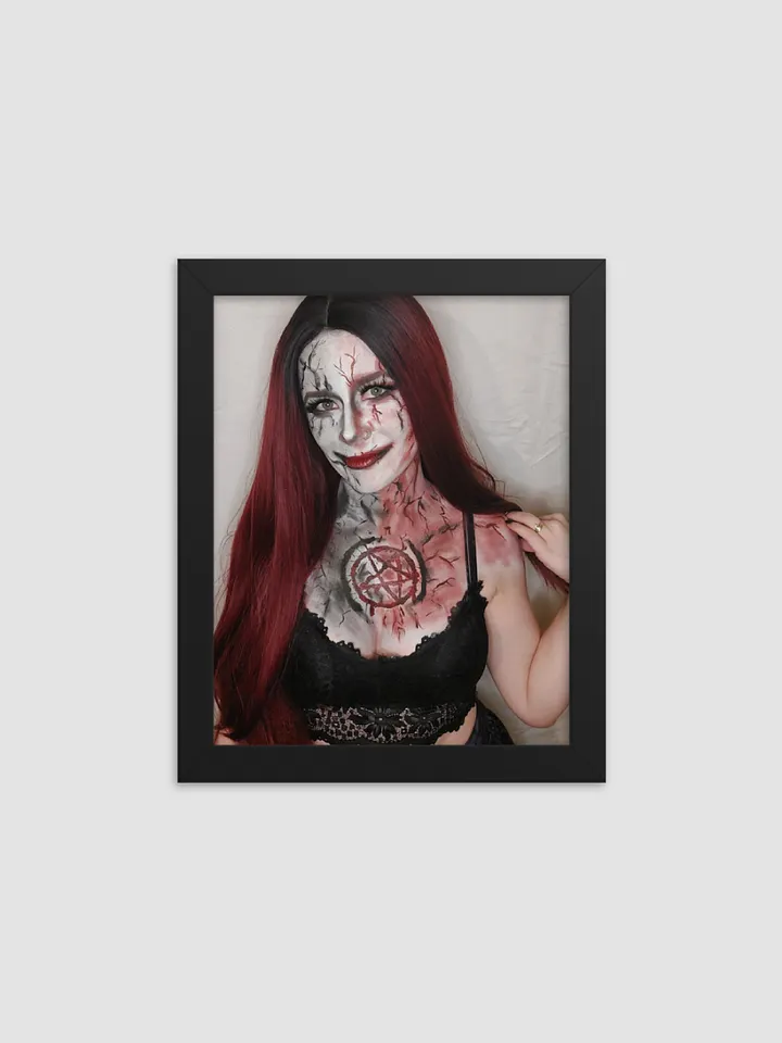 Creepy & Demonic - Framed High-Quality Matte Poster product image (1)