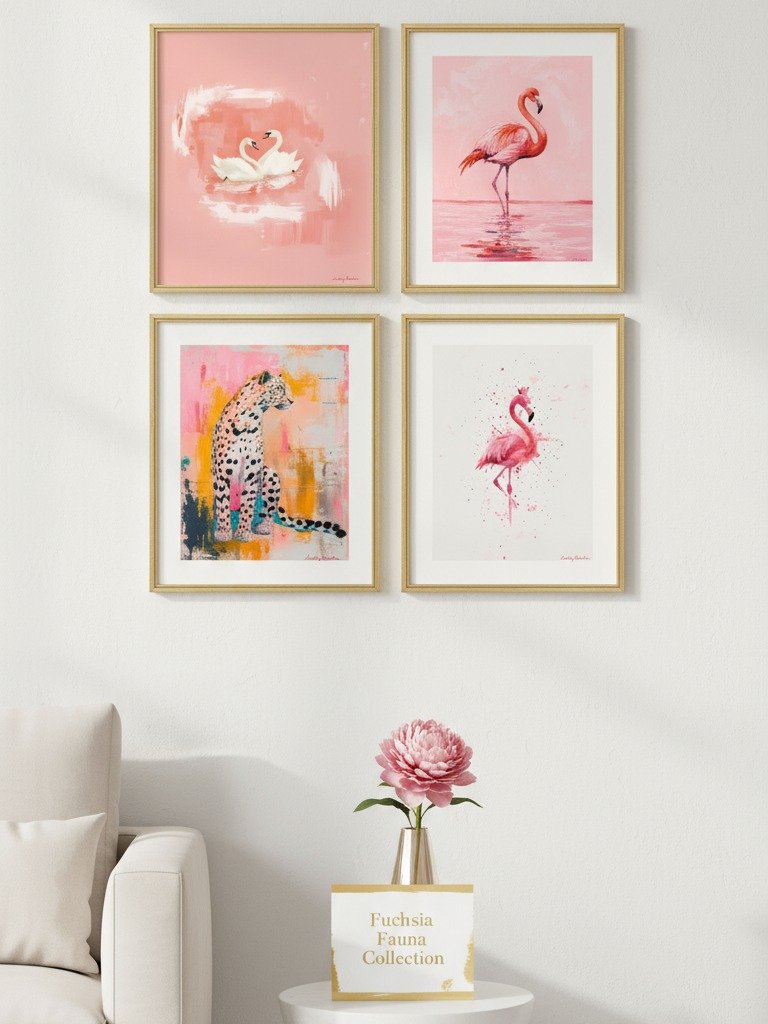 Pink Paws & Pretty Prints Collection product image (2)